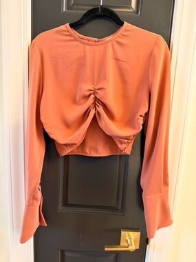 Revolve Long Sleeve Crop